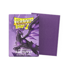 Dragon Shield Matte Japanese-Size Sleeves - Amethyst - 60ct